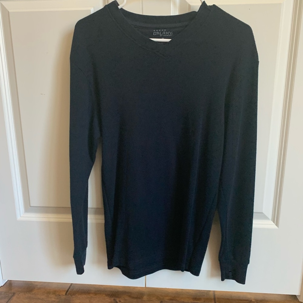 Men’s thermal vneck